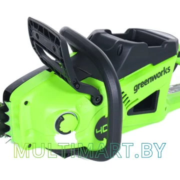 Аккумуляторная пила Greenworks GD40CS20X 2008807 (без АКБ) картинка 3
